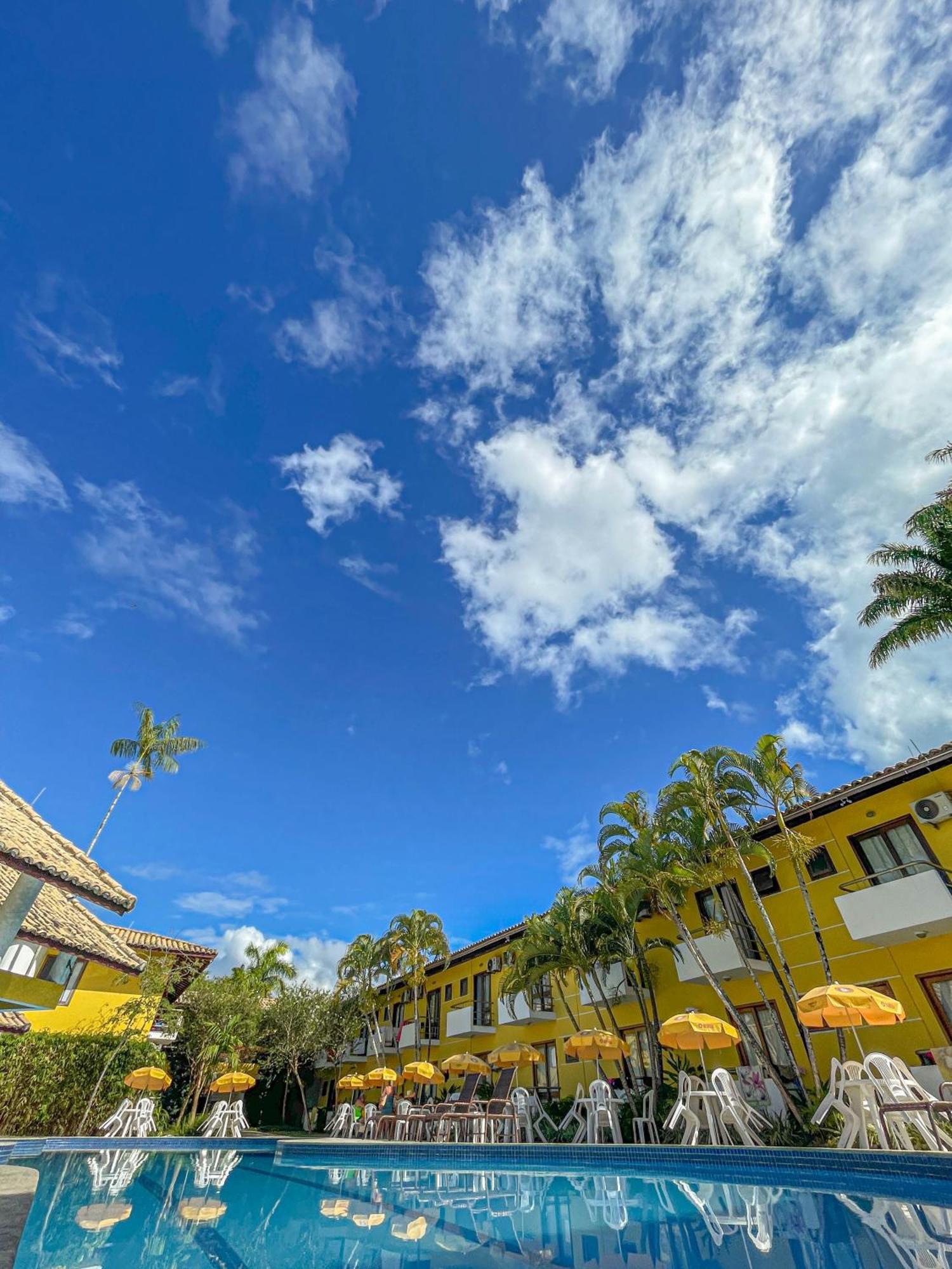 Sunshine Praia Hotel 포르투세구로 외부 사진