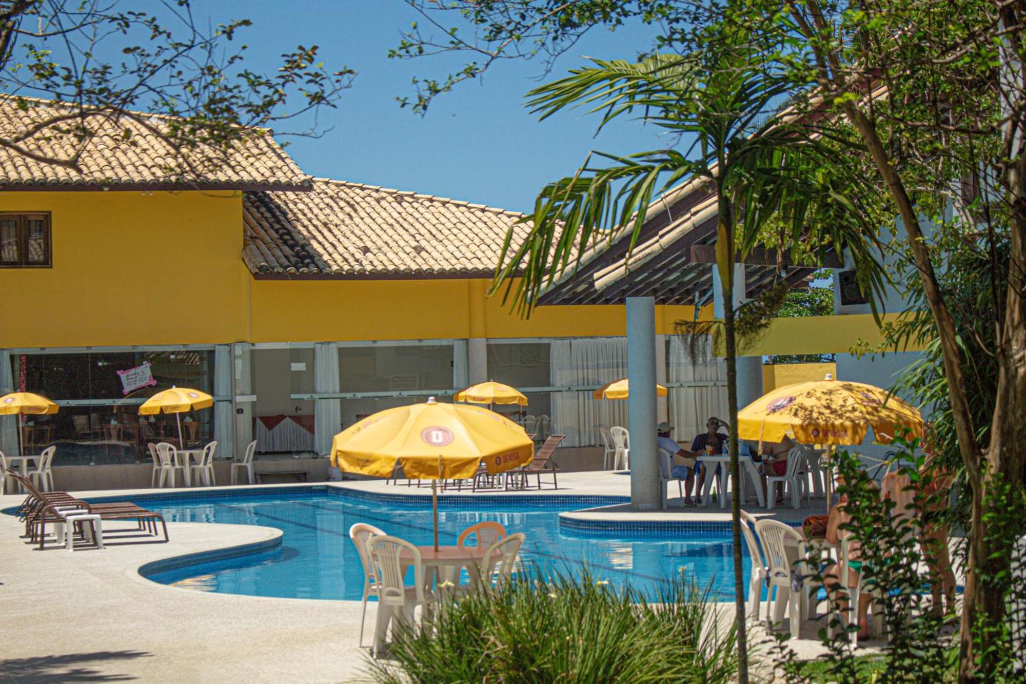 Sunshine Praia Hotel 포르투세구로 외부 사진