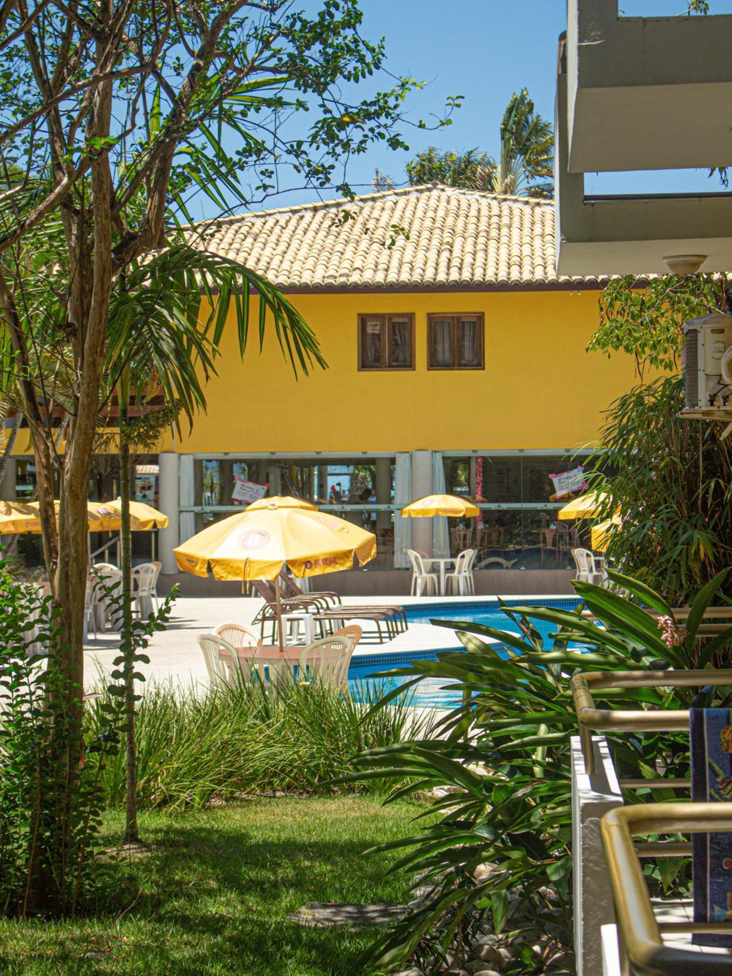 Sunshine Praia Hotel 포르투세구로 외부 사진