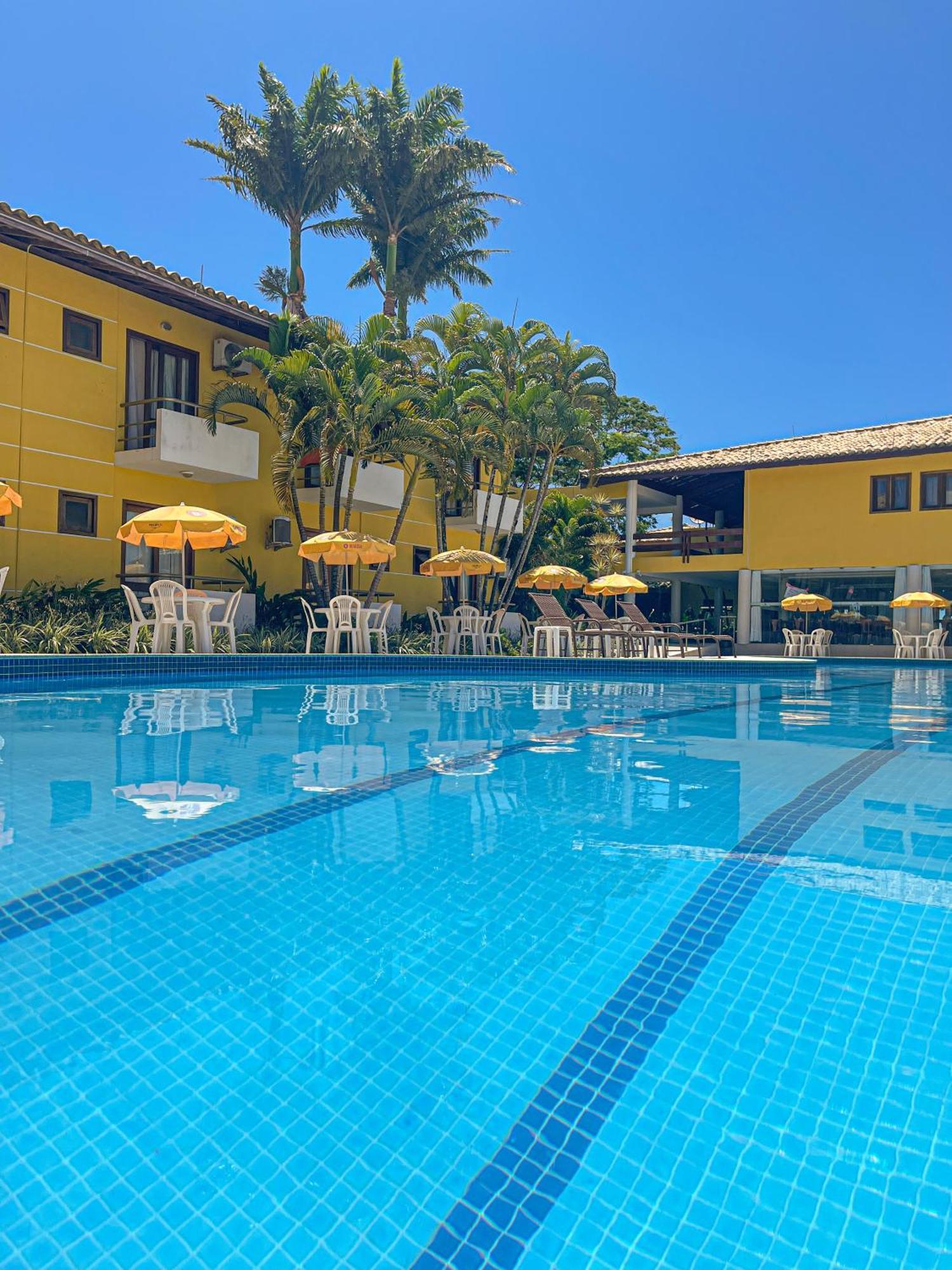 Sunshine Praia Hotel 포르투세구로 외부 사진