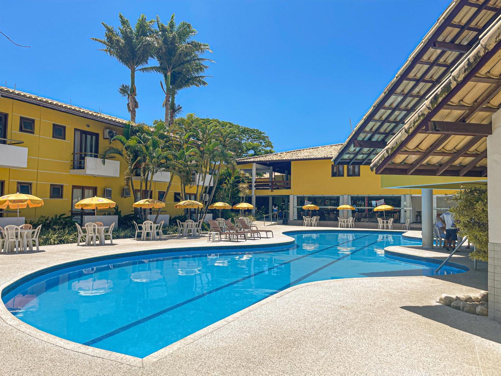 Sunshine Praia Hotel 포르투세구로 외부 사진