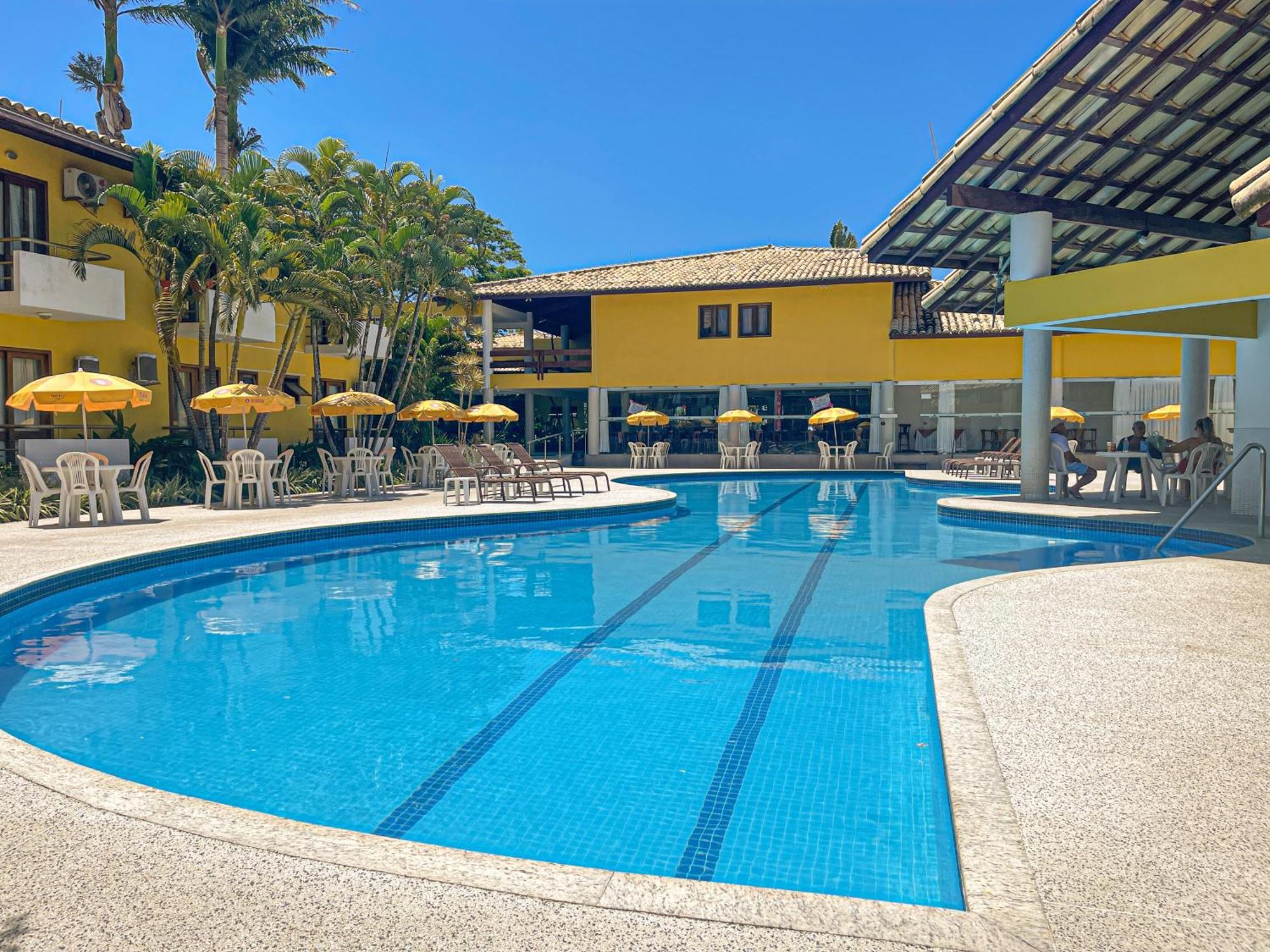 Sunshine Praia Hotel 포르투세구로 외부 사진