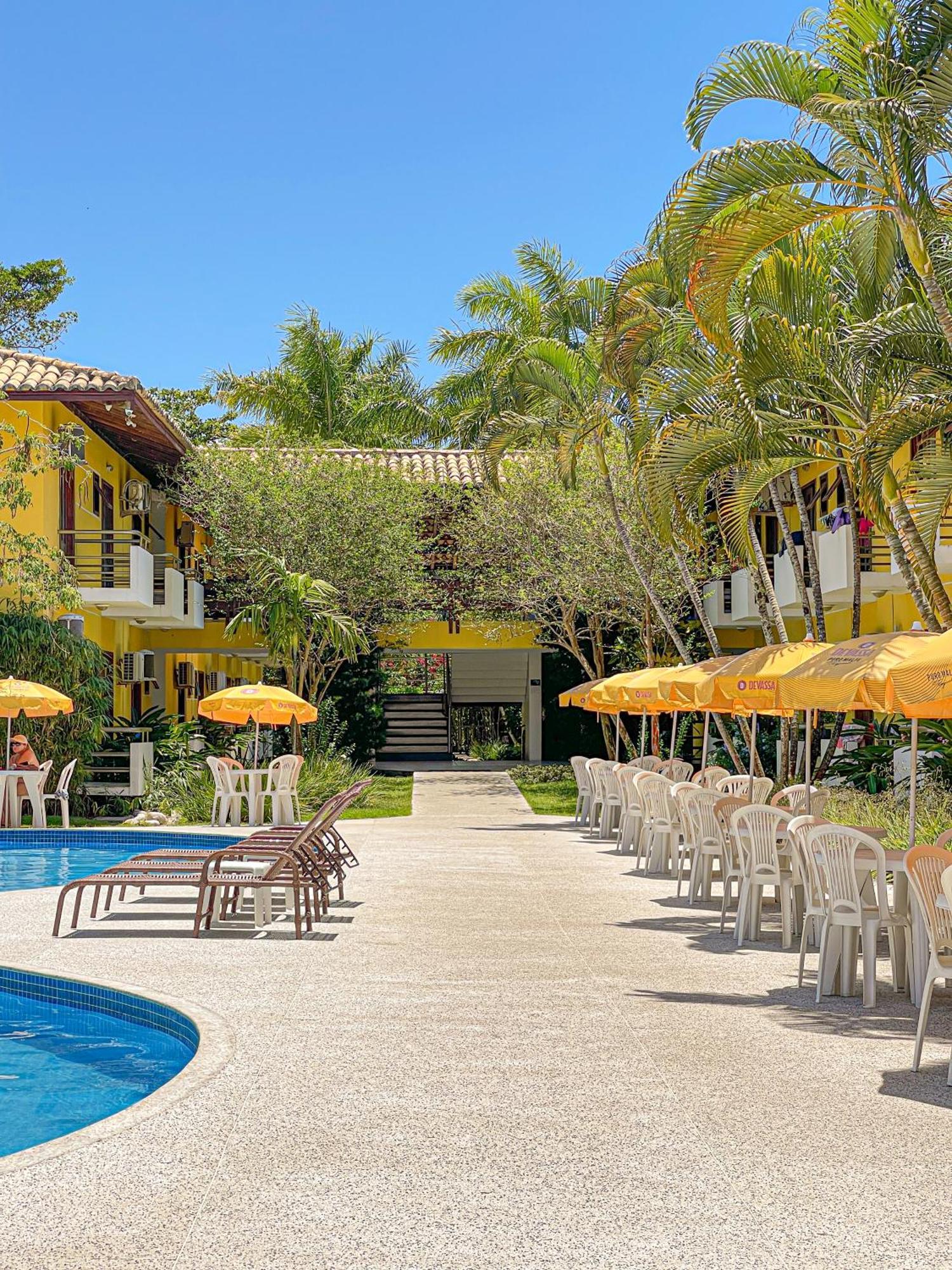 Sunshine Praia Hotel 포르투세구로 외부 사진