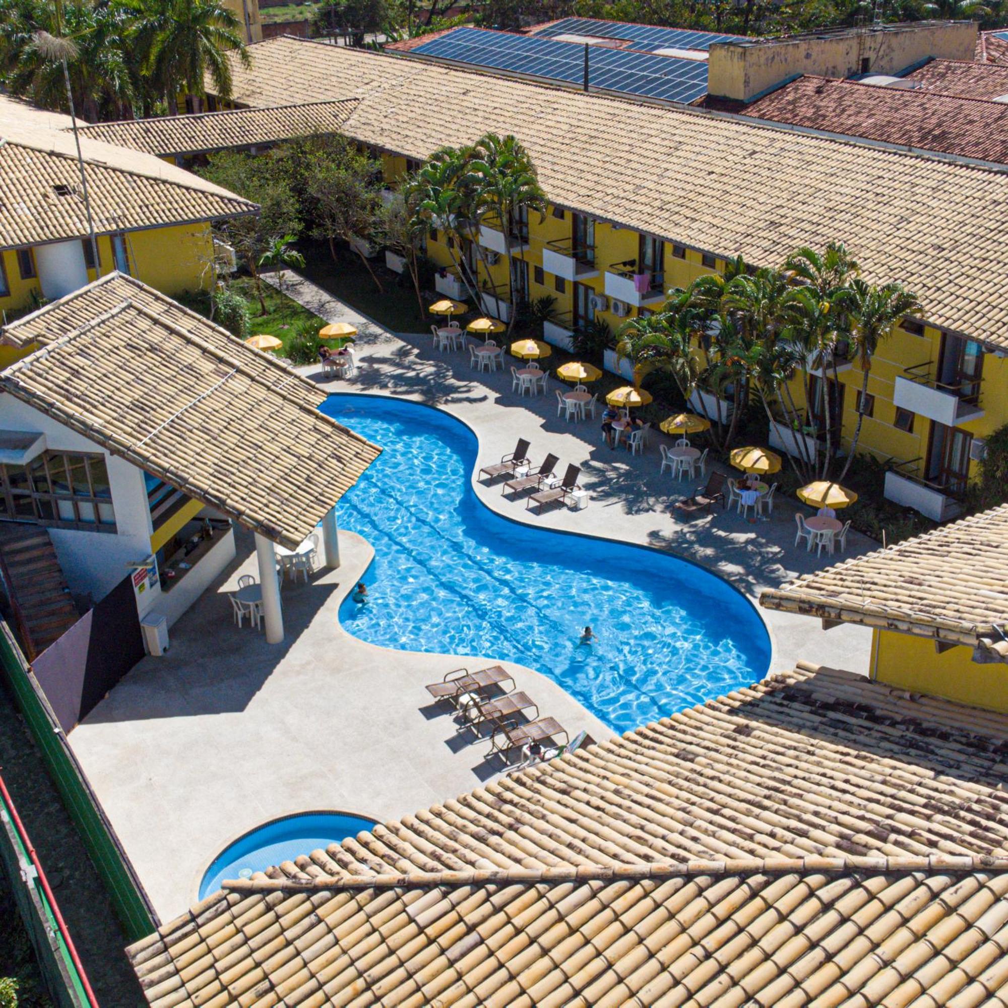 Sunshine Praia Hotel 포르투세구로 외부 사진