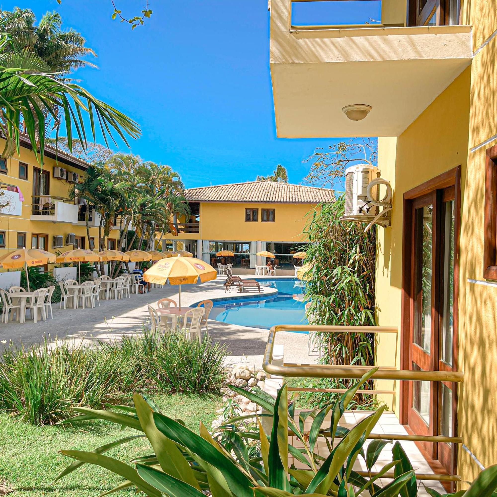 Sunshine Praia Hotel 포르투세구로 외부 사진