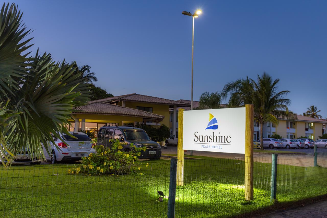 Sunshine Praia Hotel 포르투세구로 외부 사진